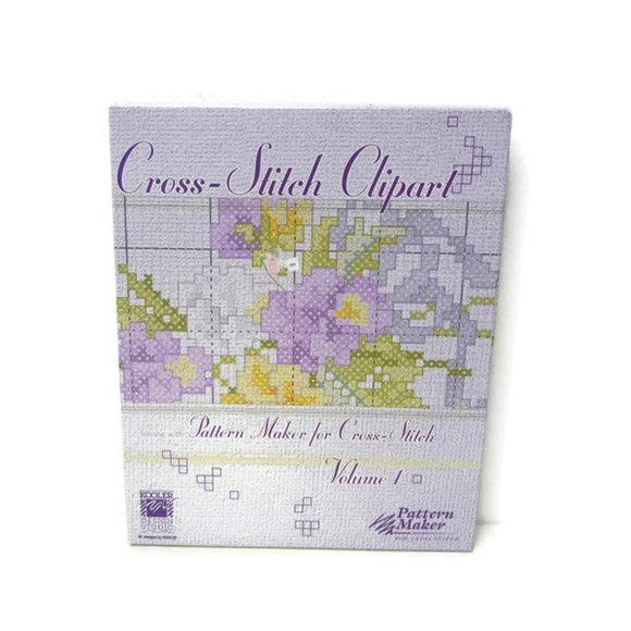 Hobbyware Inc. Other 999 Pattern Maker Cross Stitch Clipart Volume